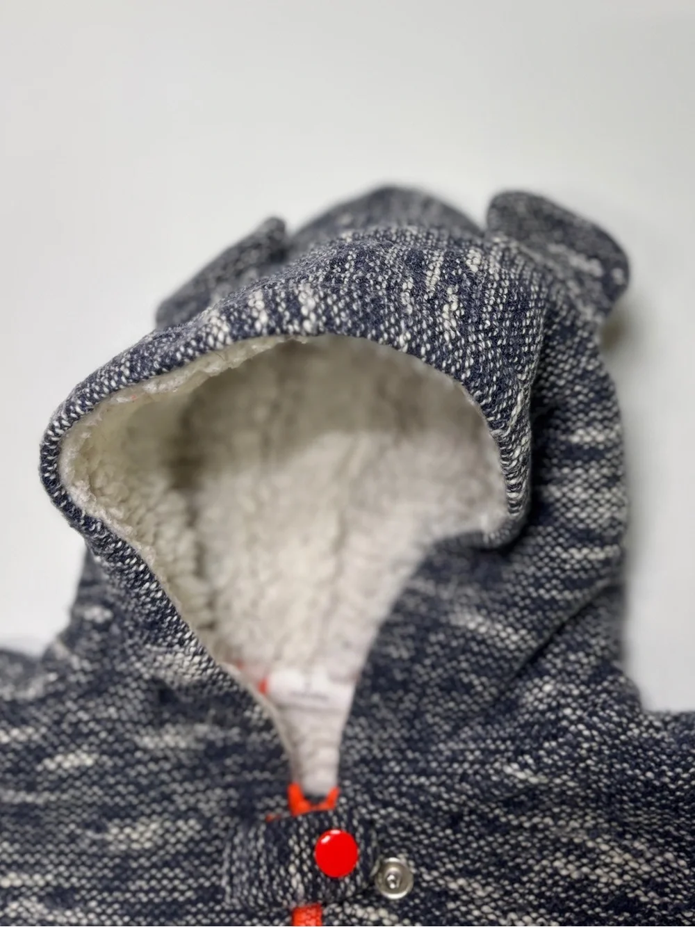 EGG by Susan Lazar Baby Bunting Snowsuit Sherpa Fleece Hooded 3M